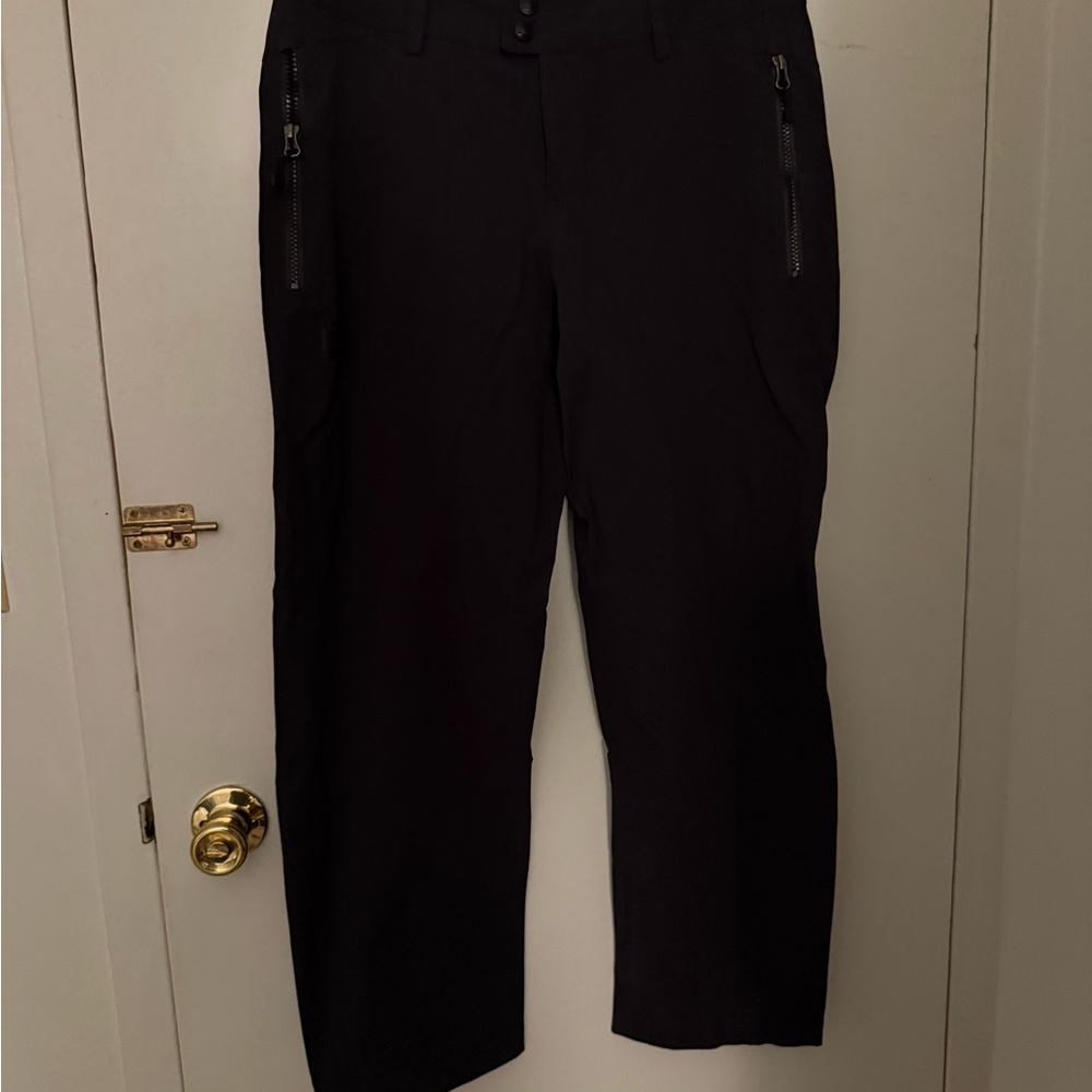 REI Women’s Dark Charcoal Hiking Pants - S Petite